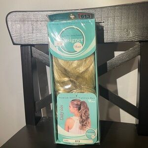 Clip-In Ponytail - Blonde